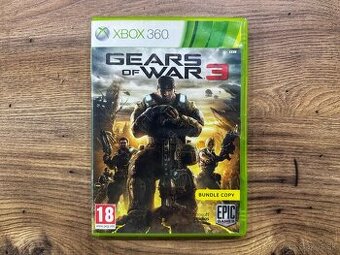 Gears of War 3 na XBOX 360