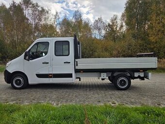 Predám dodávku valník 7 MIESTNY Opel Movano