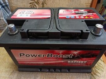 Autobateria 12v 72Ah