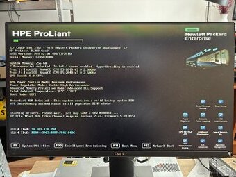 #62 - HP DL360 G9/2x E5 2640v3/256GB DDR4 RAM