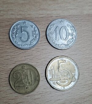 Mince lot. 5 kčs 1951 R