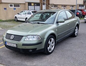 Volkswagen Passat B5.5 1.9 TDI 96 kW Comfortline – silný, sp