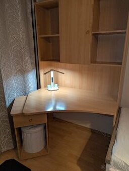 Študentský stolík 2 v 1