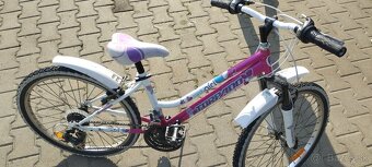 Dievčenský bicykel 24
