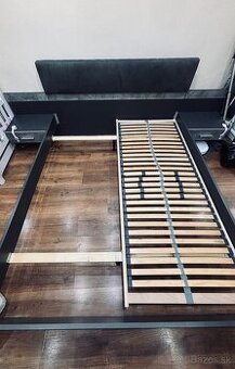 MANŽELSKÁ POSTEĽ 160X200