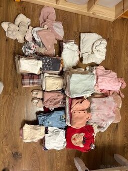 Balík oblečenia 0-3 mesiace