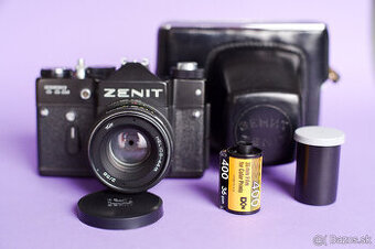 Zenit TTL. Helios 44M