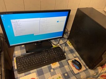 💻 Stolný počítač + 24" monitor iiyama G-Master GE2488HS
