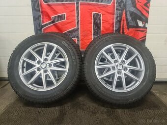 CMS 5X112 R16 + ZIMNE PNEU 215/60 R16
