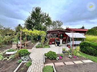 HALO reality - Predaj, záhradná chata Levice, s altánkom, ud