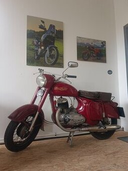 Jawa 250 353 kývačka