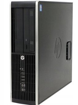 PC HP Intel i3, 8GB, SSD 128GB, Windows a MS Office