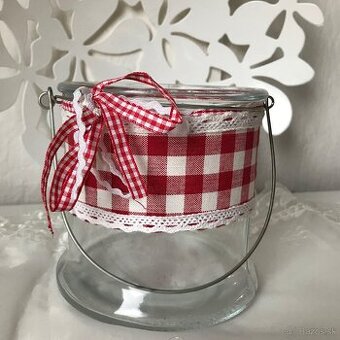 Predám svietnik, vianočný pohár, šálku, tácku