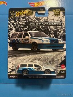 Volvo 850 Estate Hotwheels Premium