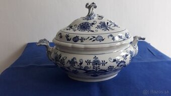 Porcelánový servis, cibulkový vzor