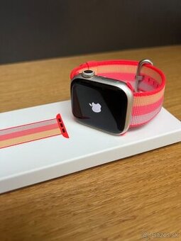 Predám apple WATCH 8 41mm, DOBRY stav, 88% BAT, VOLNE