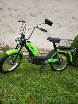 Babetta 210 + kartička nájazd 2380km