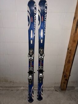 lyže Salomon 150 s nastaviteľným viazaním