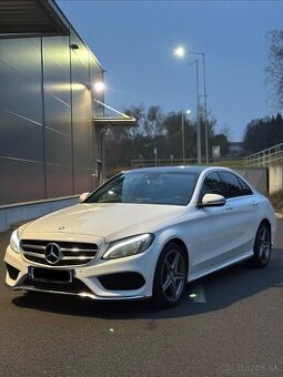 Mercedes Benz C200d AMG-line