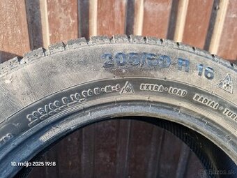 Pneumatiky 205/60/R16 Continental s technológiou Contiseal