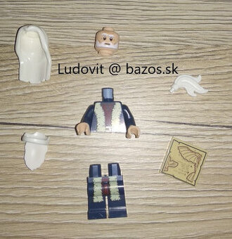 LEGO Leonardo da Vinci minifigúrka