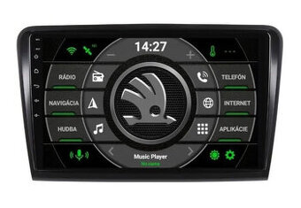Skoda SUPERB 2 - dotykova Navi 10,4"displej USB Wifi Androi