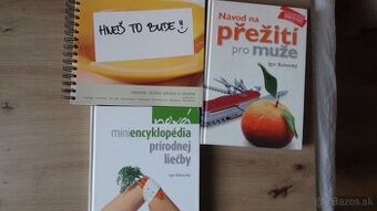 Predám 3 knižky od Mudr.Bukovský