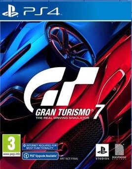 Gran Turismo 7 na PS4