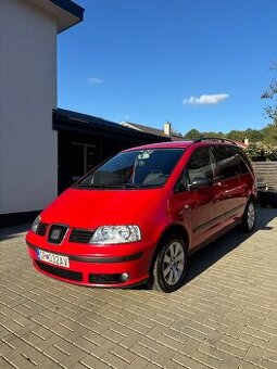 Seat Alhambra 1.9 Tdi 85kw 7 miestna