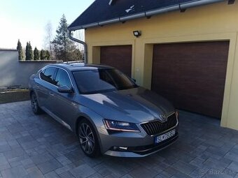 Škoda Superb L&K 4x4 2.0 TDi 140 kw