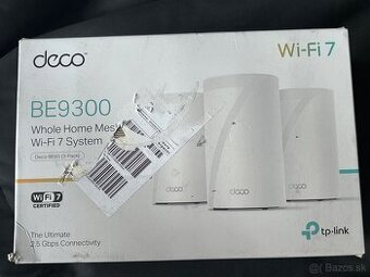 Deco TP link BE65 - 3 pack - nepoužité