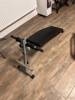 Lavičky na cvičenie