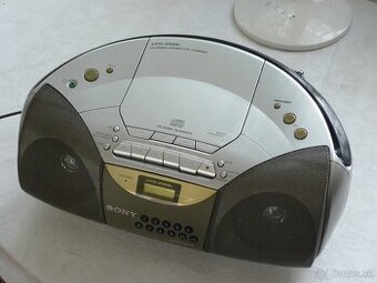 Predám rádiomagnetofón s CD SONY CFD-S100L