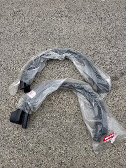 Volkswagen Golf MK2 plastové lemy