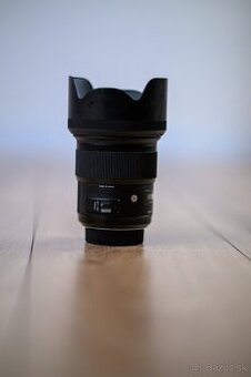 Sigma 50mm f/1.4 DG HSM Art Nikon F - 1