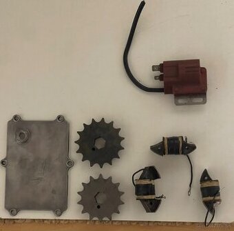 čz cross- súčiastky