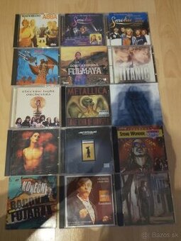 Predám CD-Abba,Žbirka....