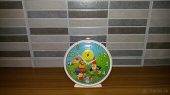 Retro plechovy budik - Stare hracky - 1