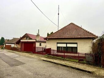 GESTTO | 3,5-IZBOVÝ RODINNÝ DOM S POTENCIÁLOM | 2x GARÁŽ - 1