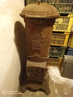 Starožitna piecka kachle peterky