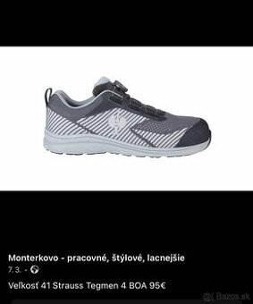 2 Mix pracovná obuv, Engelbert Strauss, Haix..., VEĽKOSŤ 41