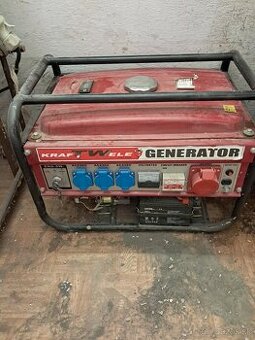 Predám elektrocentralu na súčiastky.