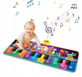 Hudobná podložka/hudobný koberec