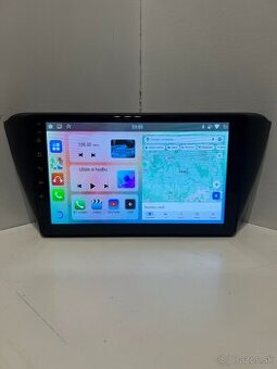 NOVINKA Fabia 3 2din autorádio 9´ Škoda