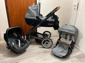 Kočík 3v1 Vymenim za 2 balíky Plienok