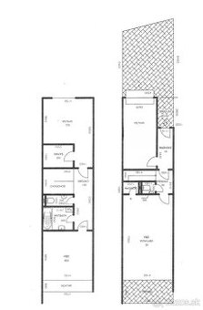 PREDAJ - 4-izbový byt so záhradou - Dunajská Lužná - 1