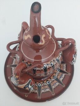 Bulharská karafa na alkohol