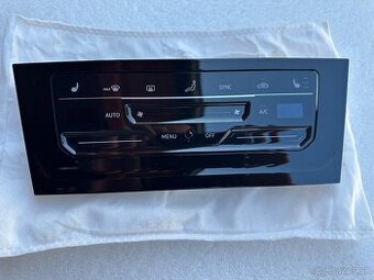 Dotykovy klimapanel Volkswagen skoda