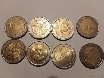 Rozpredam tieto 2€ pamatne mince.