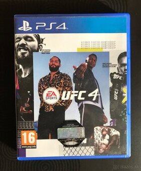 UFC 4 Ps4